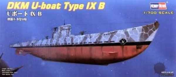 Hobby Boss 87006 1/700 U-Boat Type IXb