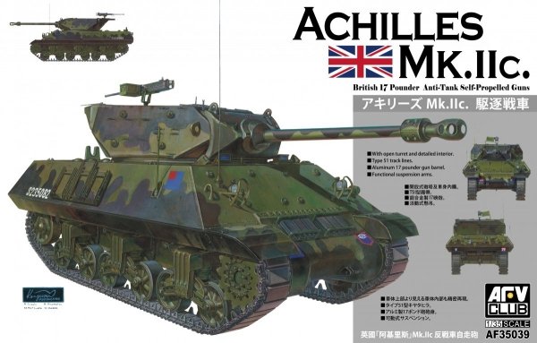 AFV Club AF35039 M10 Achilles 1/35