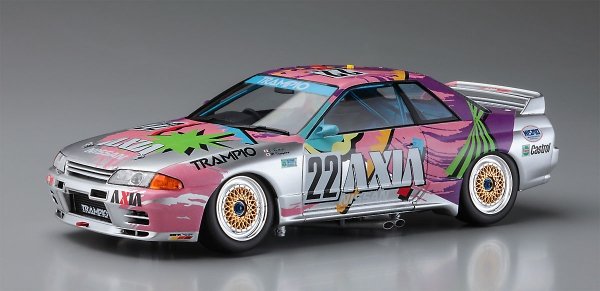 Hasegawa 20514 1/24 Axia Skyline (Skyline GT-R (BNR32 Gr.A) 1991 JTC)