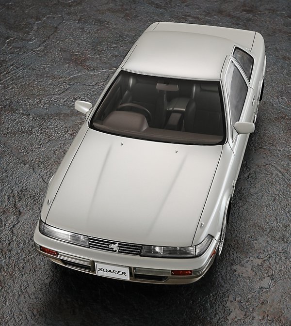 Hasegawa HC66-21166 1/24 Toyota Soarer (Z20) Late Version 3.0GT-Limited (1989)