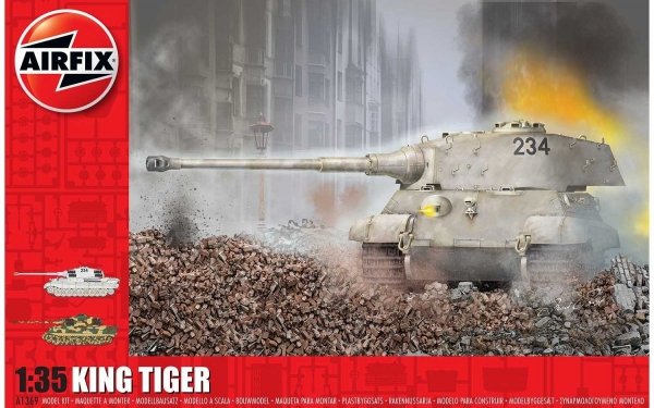 Airfix 01369 King Tiger - 1/35