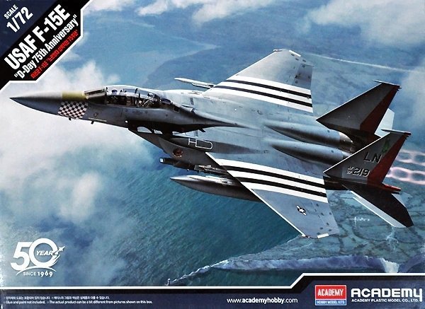 Academy 12568 USAF F-15E &quot;D-Day 75th Anniversary&quot; - 1/72