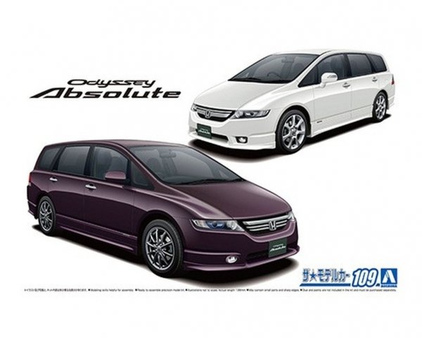 Aoshima 05738 Honda RB1 Odyssey Absolute 06 1:24 