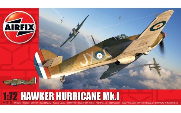Airfix 01010A Hawker Hurricane Mk.I - 1/72