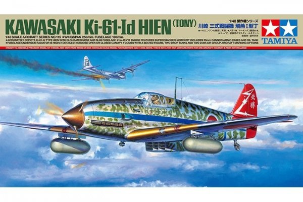 Tamiya 61115 1/48 Ki-61-I d Hien