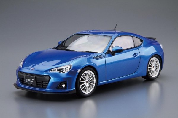 Aoshima 05453 SUBARU BRZ STI ZC6 1/24 