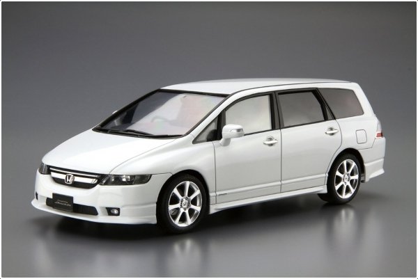 Aoshima 05738 Honda RB1 Odyssey Absolute 06 1:24 