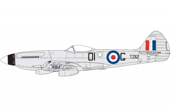 Airfix 05135 Supermarine Spitfire XIV -1/48