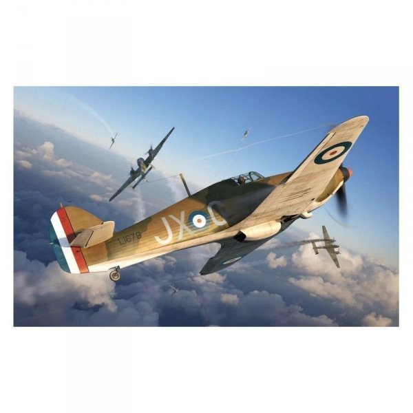 Airfix 01010A Hawker Hurricane Mk.I - 1/72
