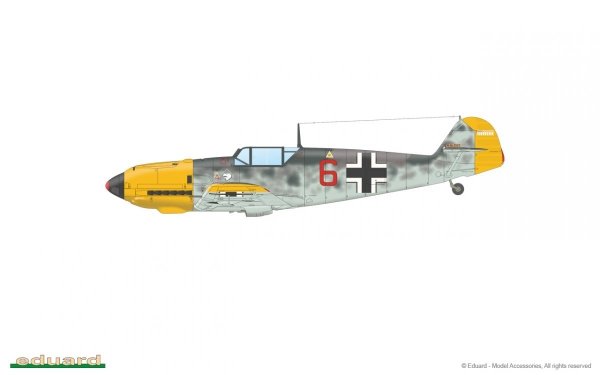 Eduard 84178 Bf 109E-7 Weekend edition 1/48