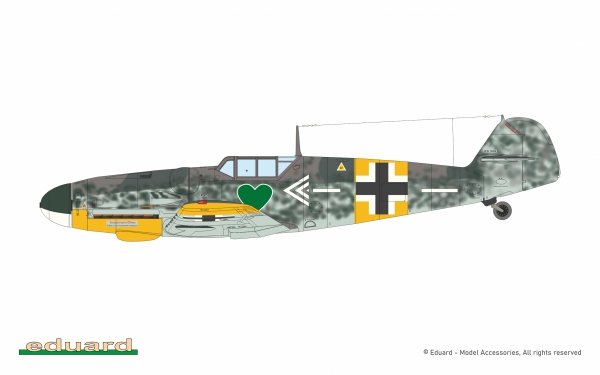 Eduard 82167 Bf 109G-6 ProfiPack Edition 1/48