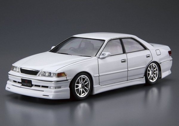 Aoshima 06350 1/24 Toyota Vertex JZX100 Mark II Tourer V ’98