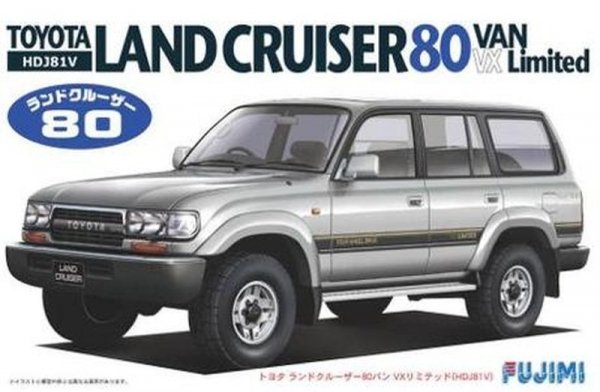 Fujimi 037950 1/24 ID-79 Toyota Landcruiser 80