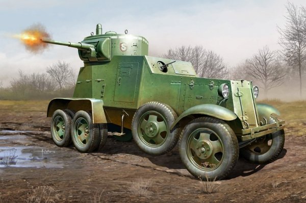 Hobby Boss 83838 1/35 Soviet Ba-3 Armor Car