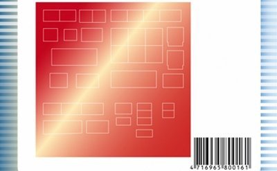 AFV Club AC35016 Sticker For Abrams 1/35