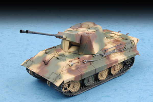 Trumpeter 07124 1/72 German E-50 Flakpanzer