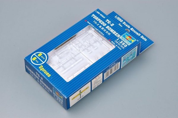 Trumpeter 06248 1/350 Tg-2 Torpedo