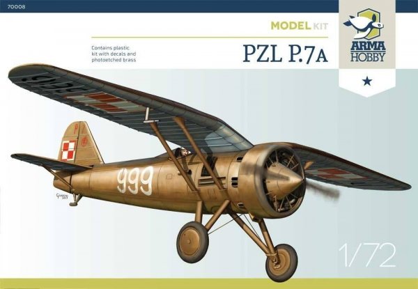 Arma Hobby 70008 PZL P.7a  Junior set