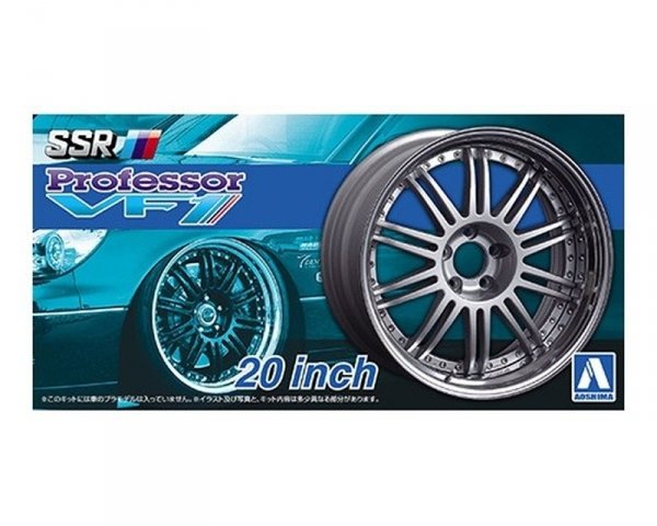 Aoshima 05277 1/24 TP#27 SSR Professor VF1 20inch