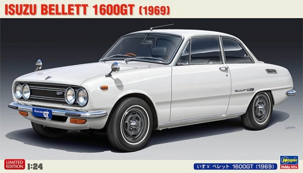 Hasegawa 20668 1/24 Isuzu Bellett 1600GT (1969)