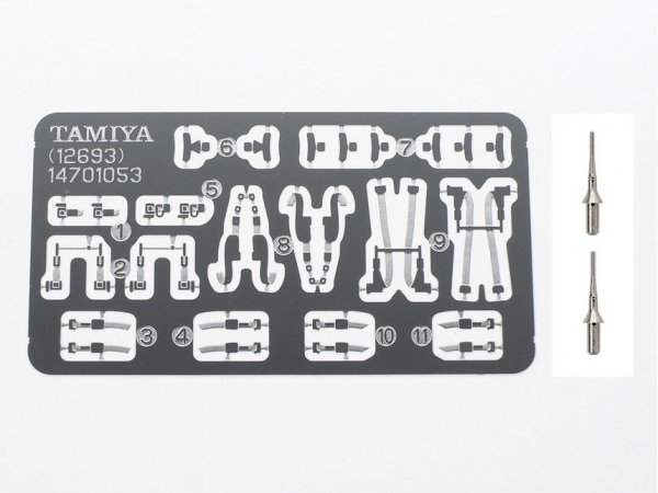 Tamiya 12693 1/48 Grumman F-14 Tomcat Detail Up Parts Set
