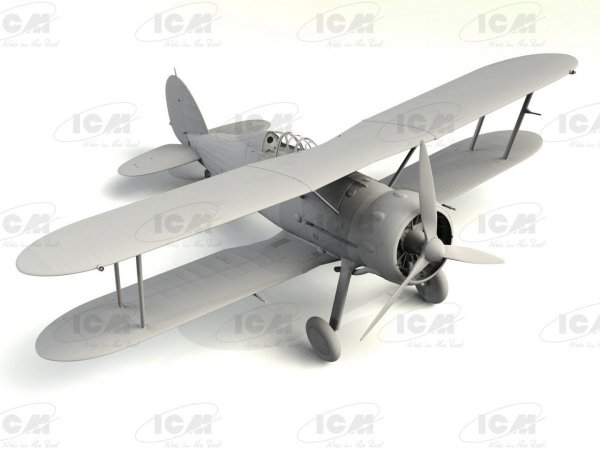 ICM 32042 Gloster Sea Gladiator Mk.II WWII British Naval Fighter