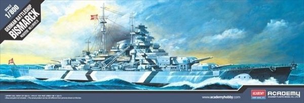 Academy 14218 Bismarck - 1/800