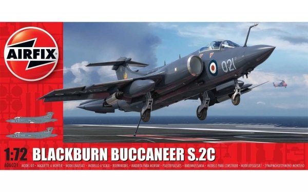 Airfix 06021 Blackburn Buccaneer S Mk.2RN  -1/72