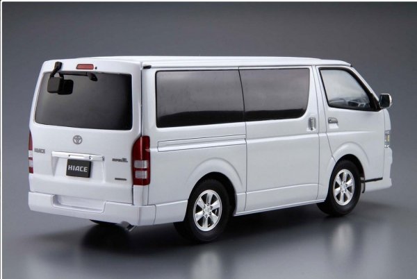 Aoshima 06138 1/24 MC#6 Toyota TRH200V Hiace Super GL'10