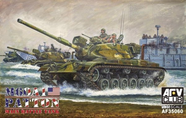 AFV Club AF35060 M60A1 Patton Main Battle Tank 1/35