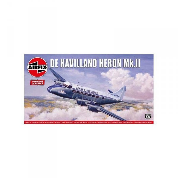 Airfix 03001V -1/72 de Havilland Heron Mk.II -1/72