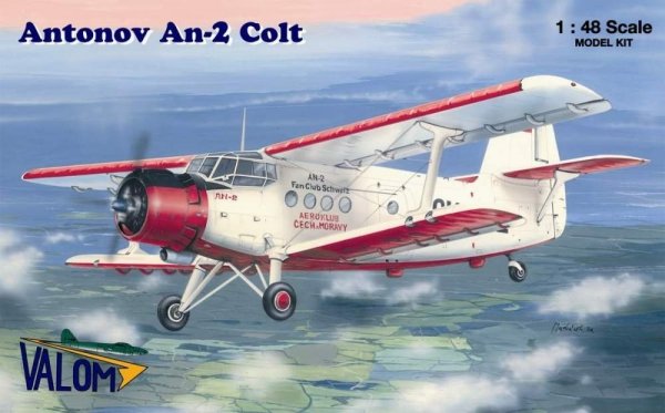 Valom 48002 Antonov An-2 (Civil Aviation) 1/48 