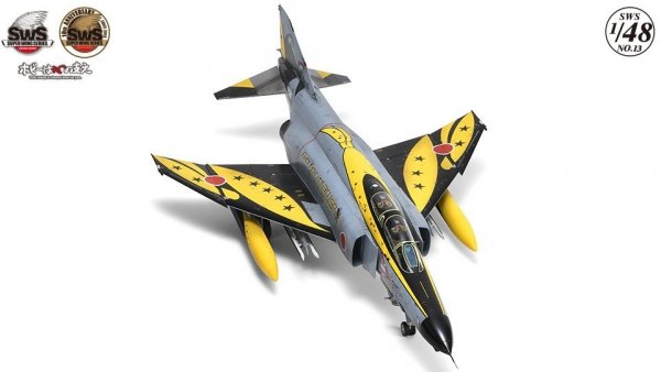 Zoukei-Mura SWS4813 F-4EJ改 KAI PHANTOM II Go for it!! 301sq 1/48
