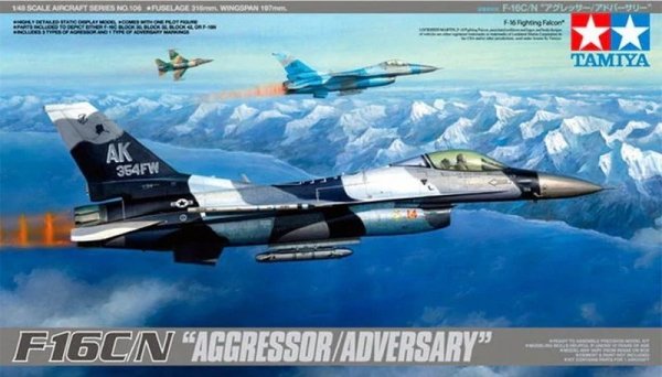 Tamiya 61106 F-16C/N Aggressor/Adversary