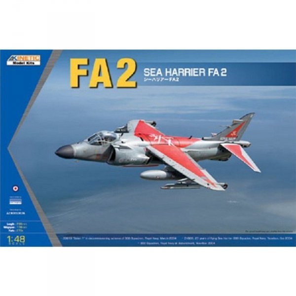 Kinetic 48041 1/48 Harrier FA2