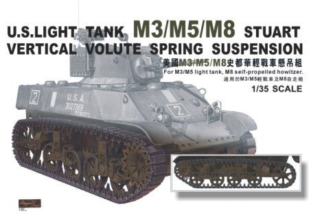 AFV Club AF35056 M5/M8 Vvss Suspens. 1/35