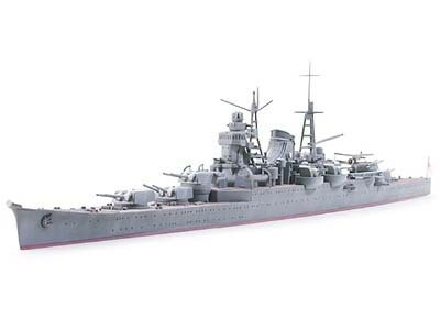 Tamiya 31342 Mikuma 1/700