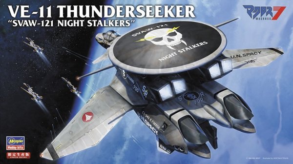 Hasegawa 65822 1/72 VE-11 Thunderseeker "SVAW-121 Night Stalkers"