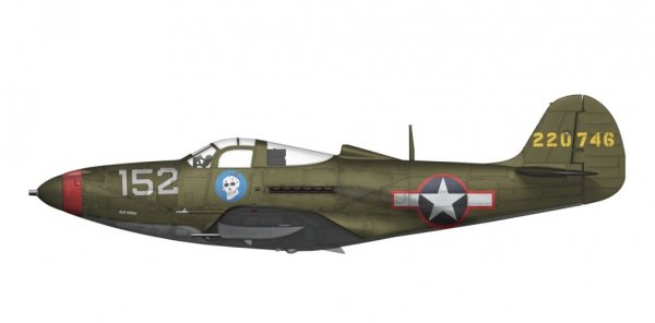 Arma Hobby 40010 P-39Q Airacobra 1/48