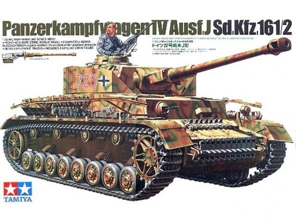 Tamiya 35181 Pz.IV Ausf.J(Sd.Kfz.161/2)