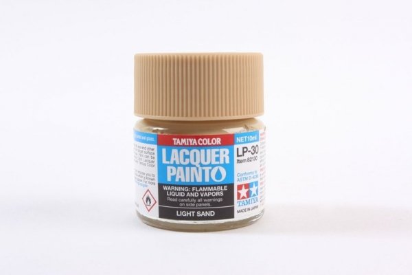 Tamiya 82130 LP-30 Light Sand 10 ml