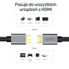 UNITEK KABEL HDMI PREMIUM 2.0, 2M, Y-C138LGY