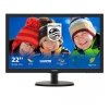 Monitor Philips 223V5LHSB2/00 (21,5; TN; FullHD 1920x1080; HDMI, VGA; kolor czarny)