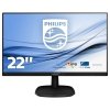 Monitor Philips 223V7QDSB/00 (21,5; WLED; FullHD 1920x1080; DisplayPort, HDMI, VGA; kolor czarny)