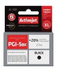Tusz Activejet AC-5BR (zamiennik Canon PGI-5BK; Premium; 27 ml; czarny)