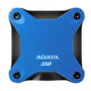 Dysk zewnętrzny SSD ADATA EXTERNAL SD600Q 240GB USB 3.1 BLUE