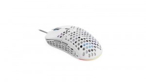 Mysz SPC Gear Gaming mouse LIX Plus Onyx White PMW3
