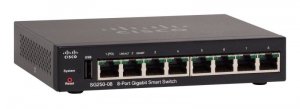 Switch Cisco SG250-08-K9-EU (8x 10/100/1000Mbps)