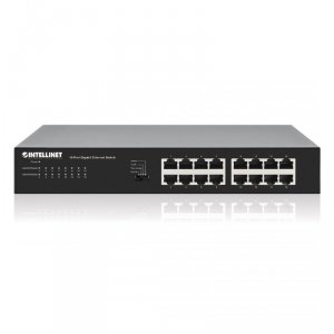 Switch INTELLINET GIGABIT 16 PORTÓW RJ45 MANUAL VL
