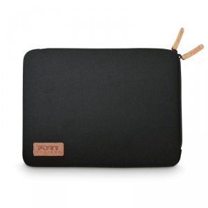Etui na laptopa PORT DESIGNS Torino 140381 (Sleeve; 13/14; neopren ; kolor czarny)